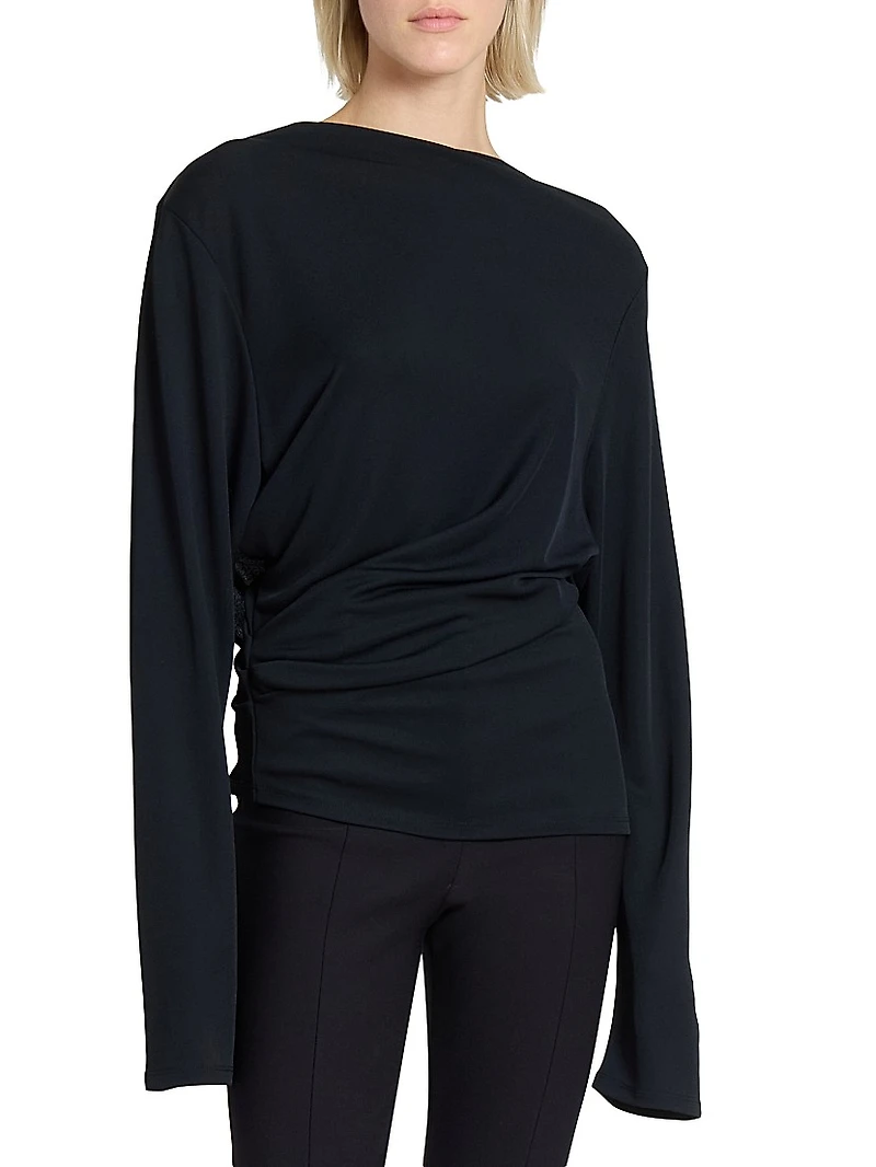 Croisiere Draped Top