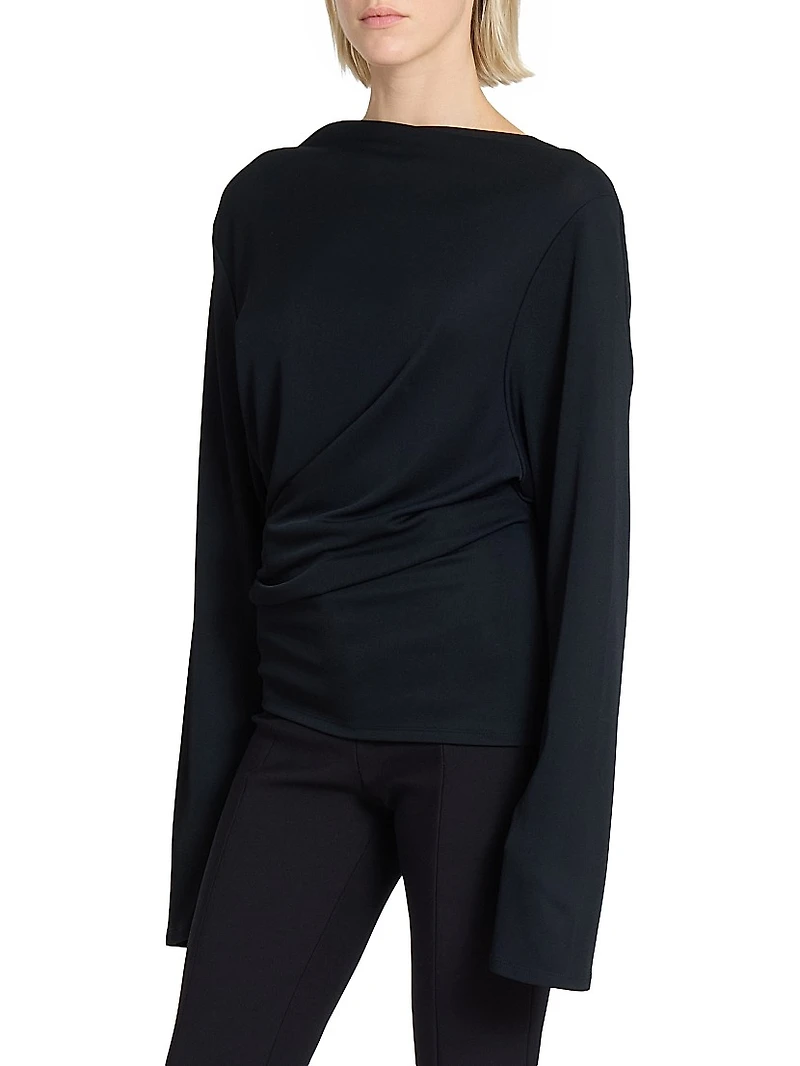 Croisiere Draped Top