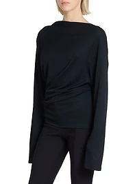 Croisiere Draped Top