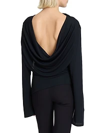 Croisiere Draped Top