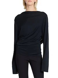 Croisiere Draped Top