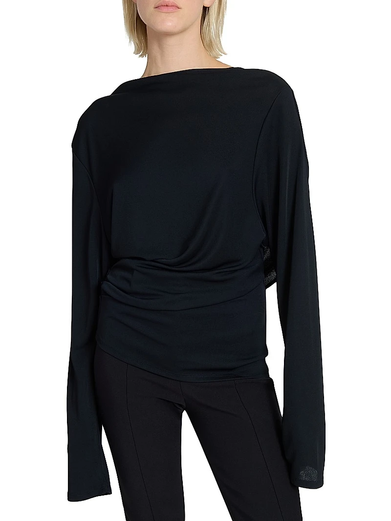 Croisiere Draped Top