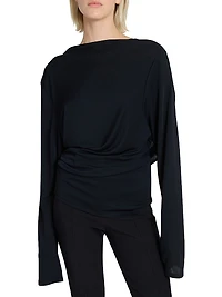 Croisiere Draped Top