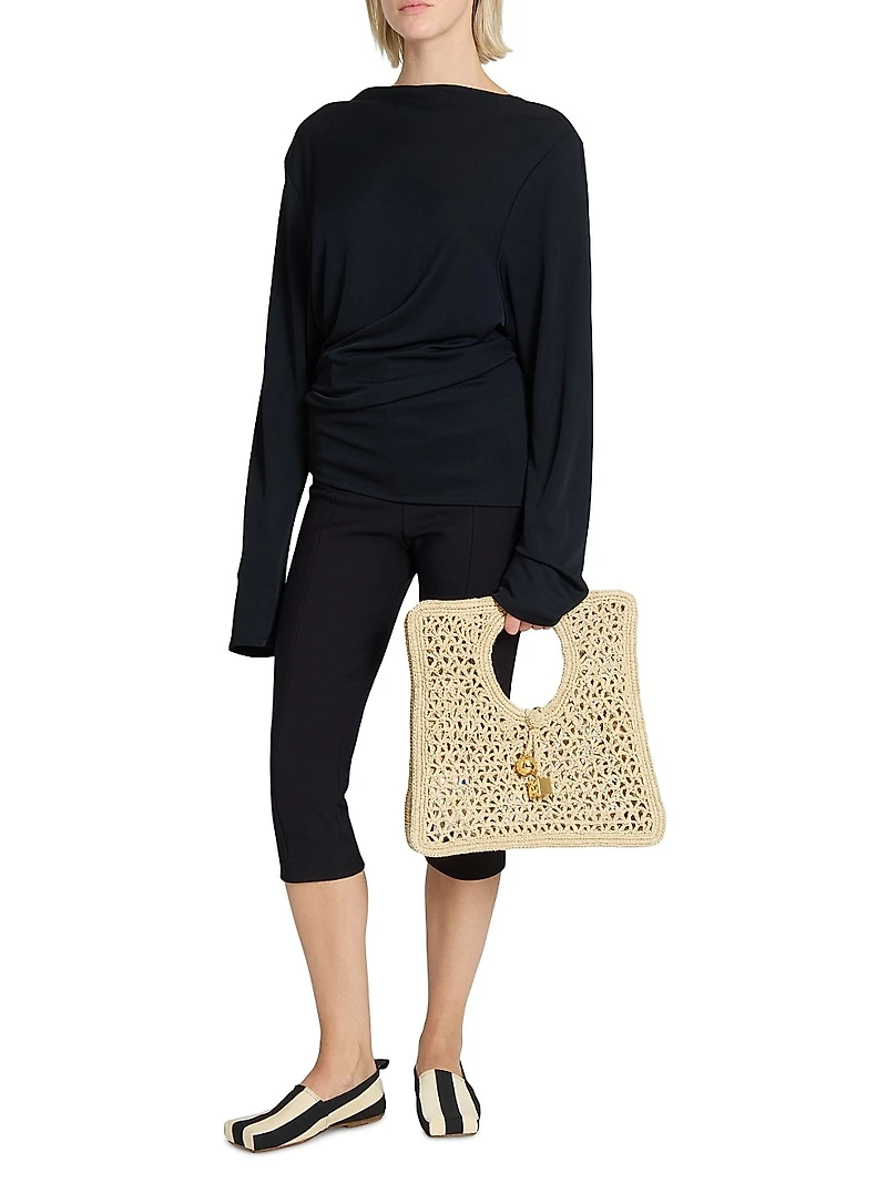 Croisiere Draped Top