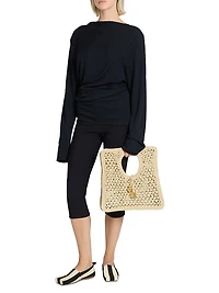 Croisiere Draped Top