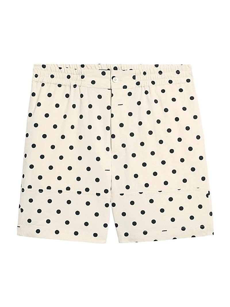 Aloe Polka Dot Boxer Shorts