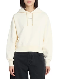 Grosgrain Logo Hoodie