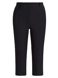 Seamed Capri Pants