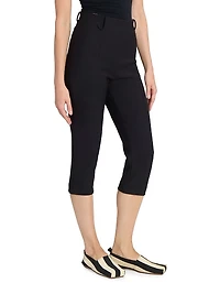 Seamed Capri Pants