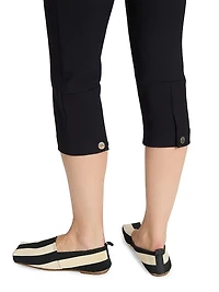 Seamed Capri Pants