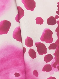 Atlas Floral One-Shoulder Gown