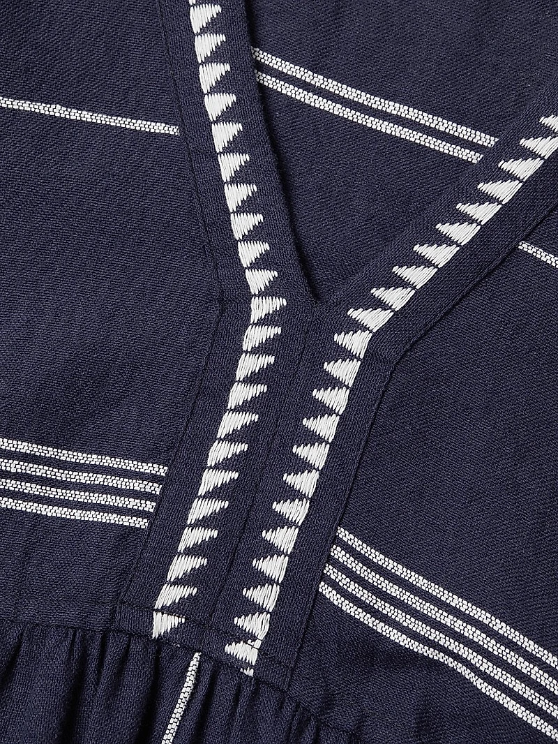 Hanna Bell-Sleeve Minidress