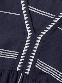 Hanna Bell-Sleeve Minidress