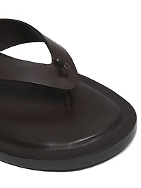 Knotted Leather Sandals