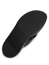 Knotted Leather Sandals