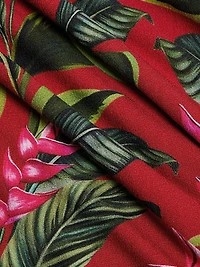 Dream Garden Jersey Midi-Dress