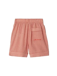 Little Boy's & Xander Gingham Shorts