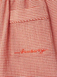 Little Boy's & Xander Gingham Shorts