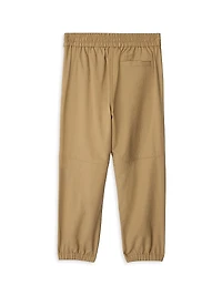 Little Boy's & Travard Cotton-Blend Trousers