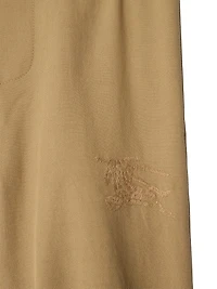 Little Boy's & Travard Cotton-Blend Trousers