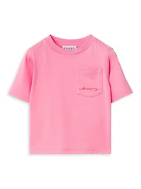 Baby Girl's, Little Girl's & Logo Crewneck T-Shirt