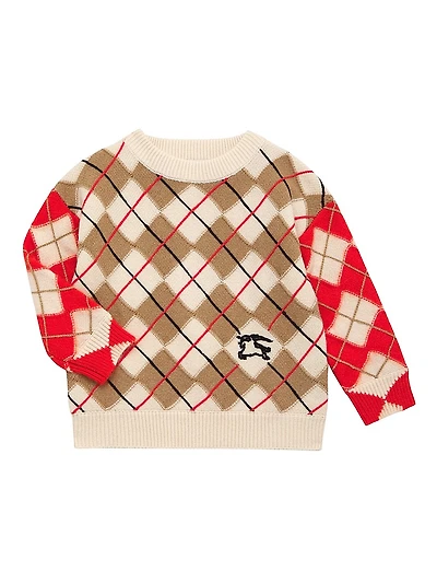 Little Boy's & Kevin Argyle Sweater