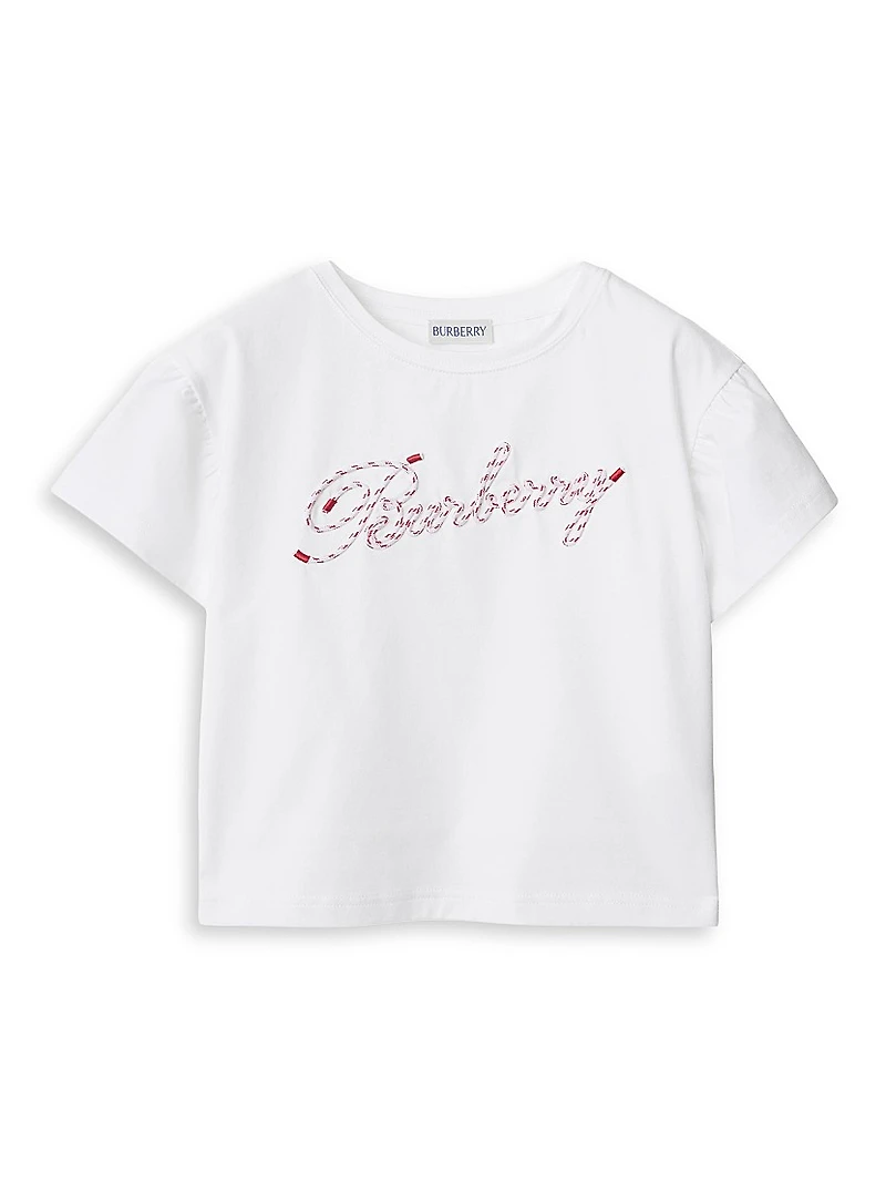 Little Girl's & Roxy Rope T-Shirt