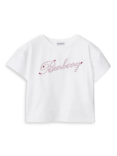Little Girl's & Roxy Rope T-Shirt
