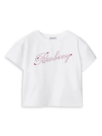 Little Girl's & Roxy Rope T-Shirt