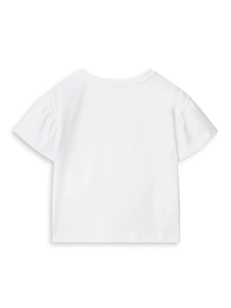 Little Girl's & Roxy Rope T-Shirt