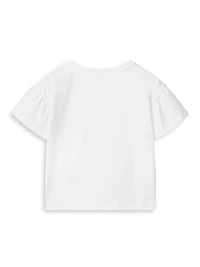 Little Girl's & Roxy Rope T-Shirt