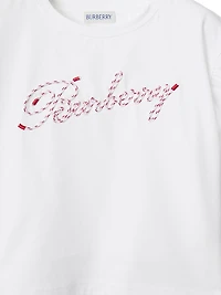 Little Girl's & Roxy Rope T-Shirt