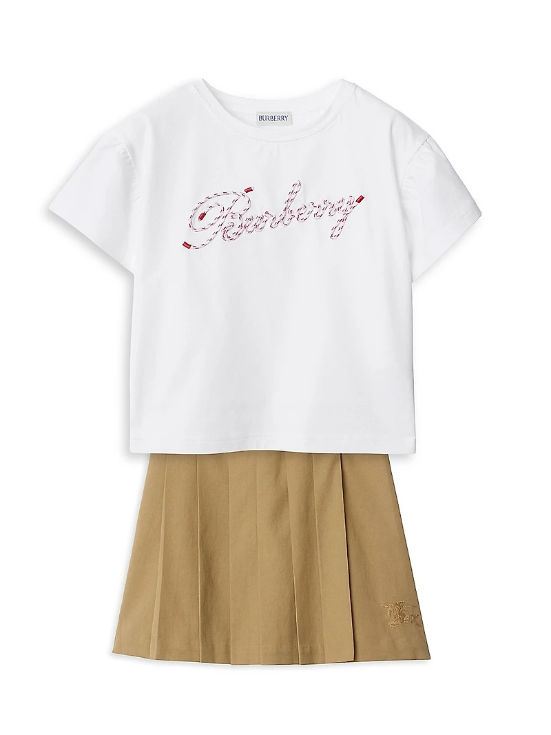 Little Girl's & Roxy Rope T-Shirt