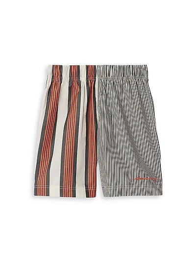 Little Boy's & Felix Striped Shorts