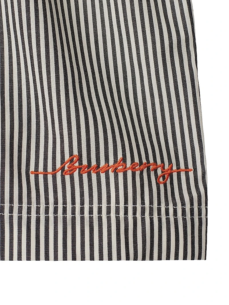 Little Boy's & Felix Striped Shorts