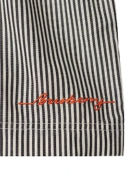 Little Boy's & Felix Striped Shorts