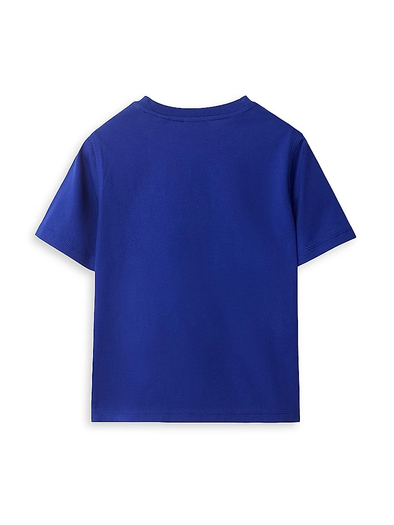 Little Boy's & Rope Logo T-Shirt