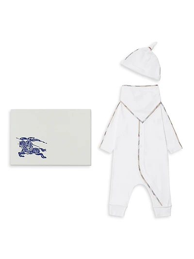 Baby's Hamilton Stretch Cotton Three-Piece Gift Set