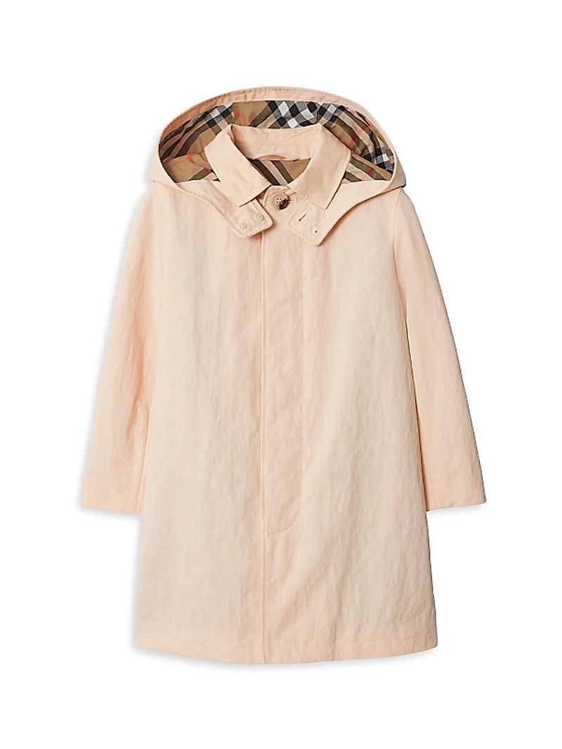 Little Girl's & Girl's Hadley Hooded Coat