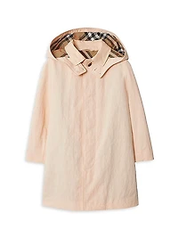 Little Girl's & Girl's Hadley Hooded Coat