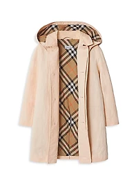 Little Girl's & Girl's Hadley Hooded Coat