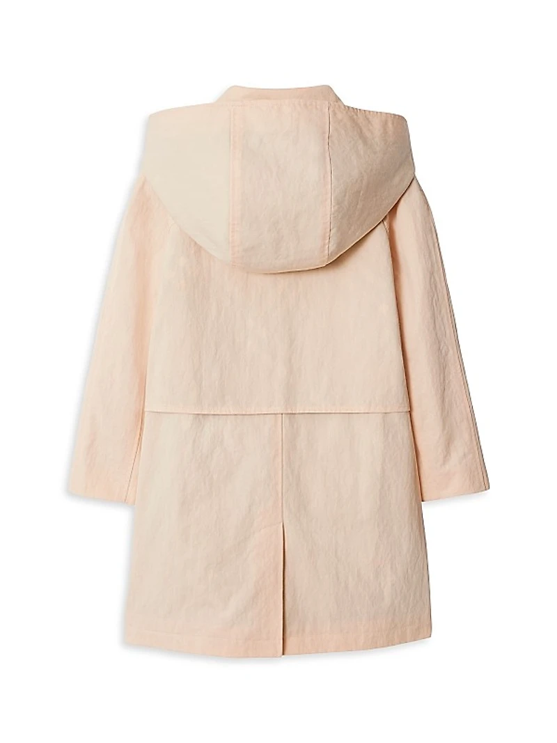 Little Girl's & Girl's Hadley Hooded Coat