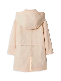 Little Girl's & Girl's Hadley Hooded Coat