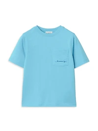 Baby Boy's, Little Boy's & Cedar Logo Pocket T-Shirt