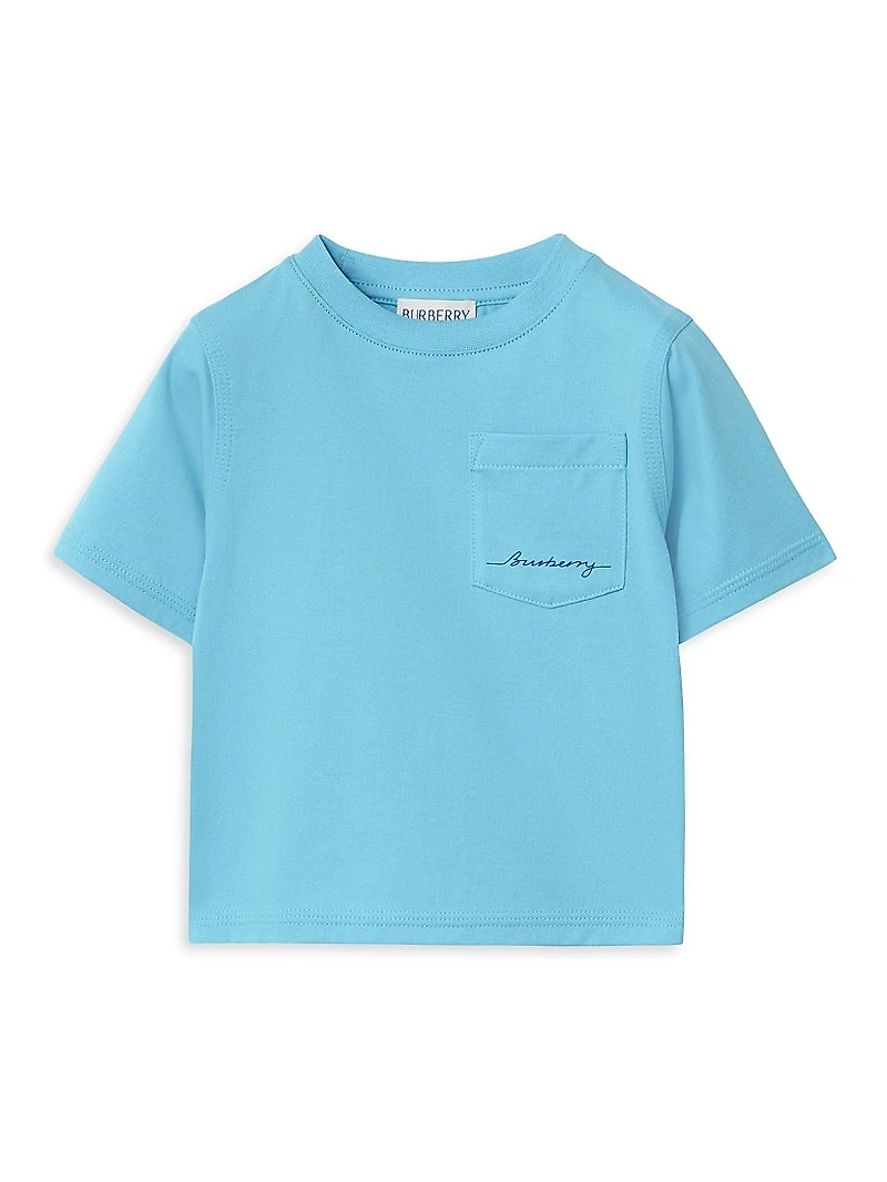 Baby Boy's, Little Boy's & Cedar Logo Pocket T-Shirt