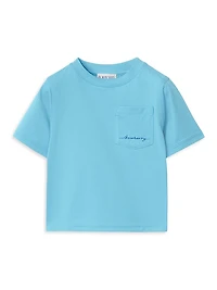 Baby Boy's, Little Boy's & Cedar Logo Pocket T-Shirt