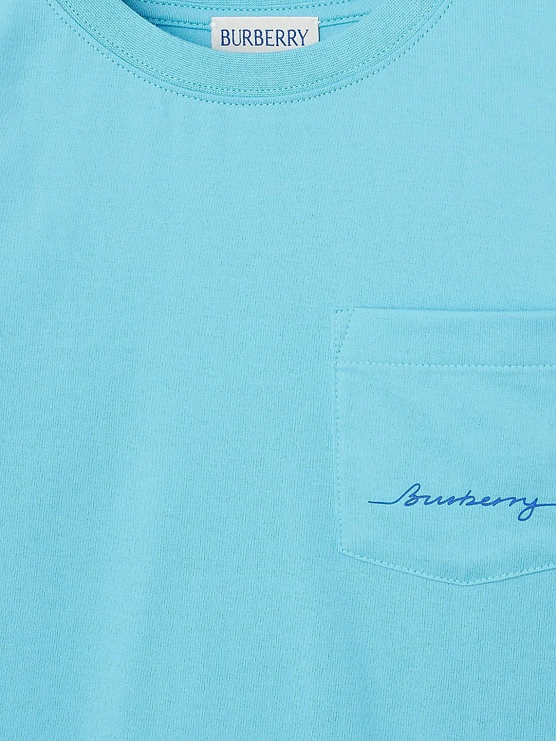 Baby Boy's, Little Boy's & Cedar Logo Pocket T-Shirt