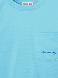 Baby Boy's, Little Boy's & Cedar Logo Pocket T-Shirt
