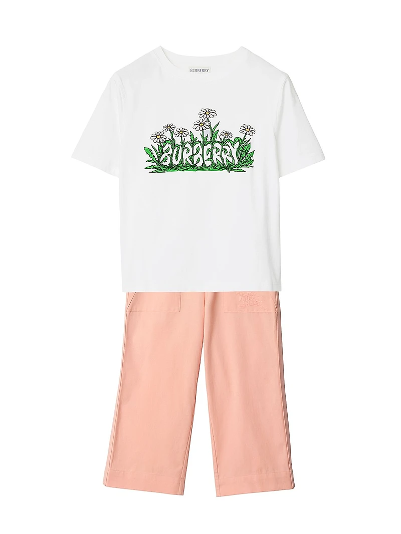 Little Girl's & Orla Pants