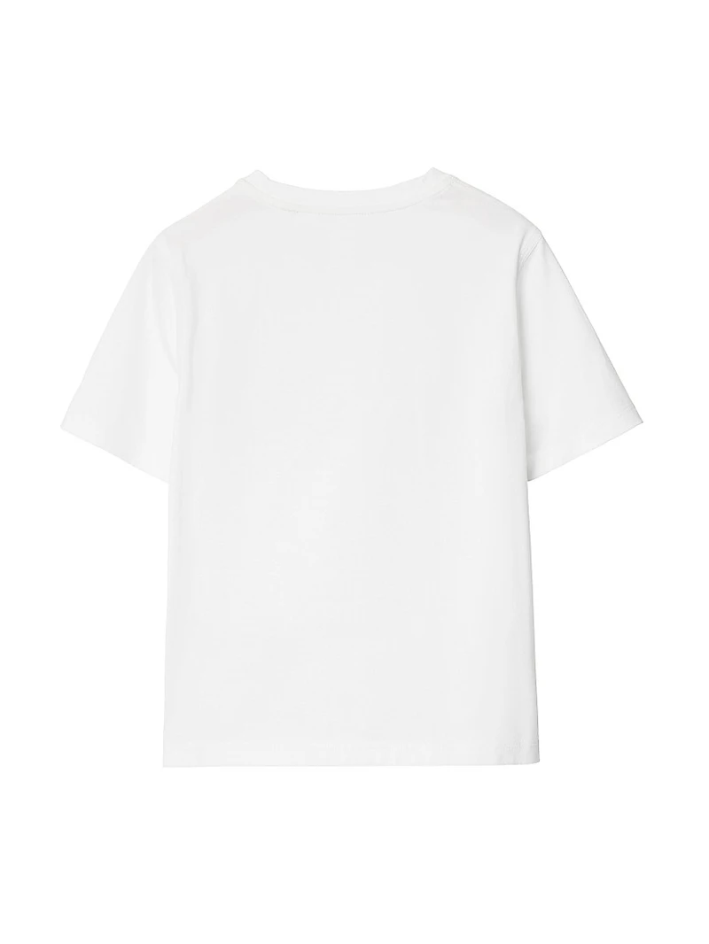 Baby Girl's, Little Girl's & Cedar Daisy Logo T-Shirt